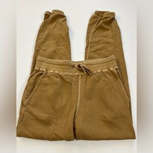 Unsubscribed Brown Sweatpants Size Small